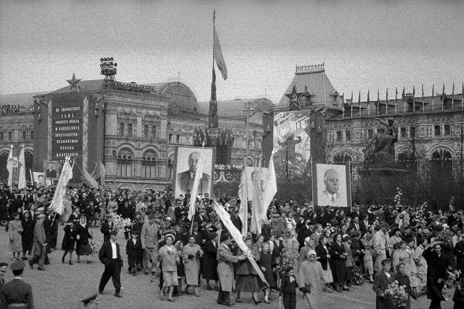 Москва 1958 года в фотографиях Эриха Лессинга 