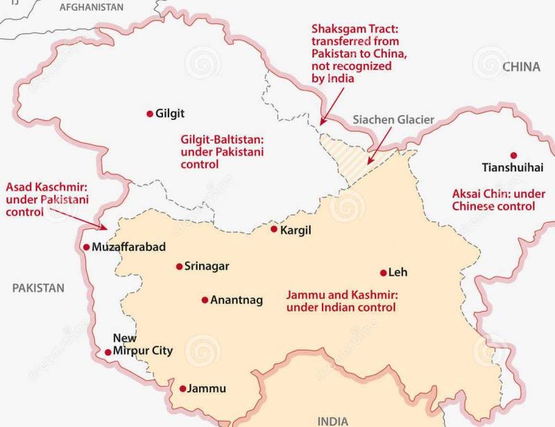Кашмир лишают автономии. Индия и Пакистан стоят на грани новой войны геополитика,точки