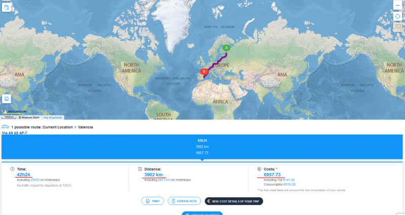Путешествие по южной Испании на автомобиле Путешествие по южной Испании на автомобиле автомобили
