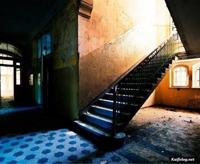 Заброшенные места Германии. Санаторий Белиц-Хайльштеттен. Заброшенные места Германии. Санаторий Белиц-Хайльштеттен.