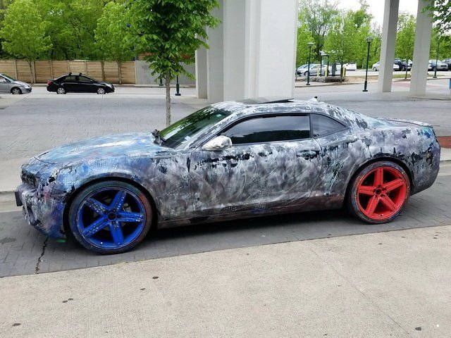 Типа аэрография авто