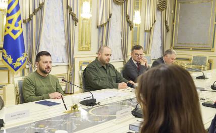 Запад твердит Зеленскому: Украине нужна передышка, а значит — переговоры с русскими