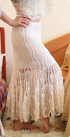 Роскошная юбка крючком вязание крючком,женские хобби,рукоделие,своими руками,умелые руки,юбка