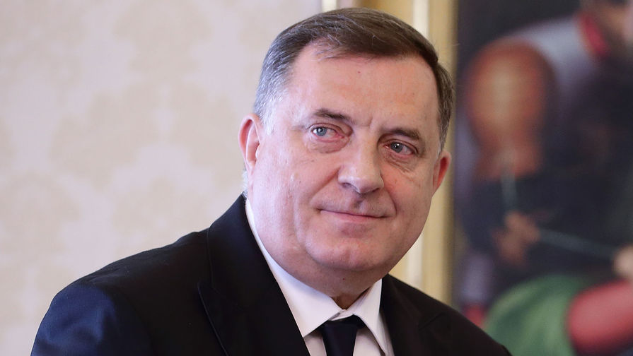 В Кремле сообщили, что президент Республики Сербской Додик посетит ПМЭФ в июне