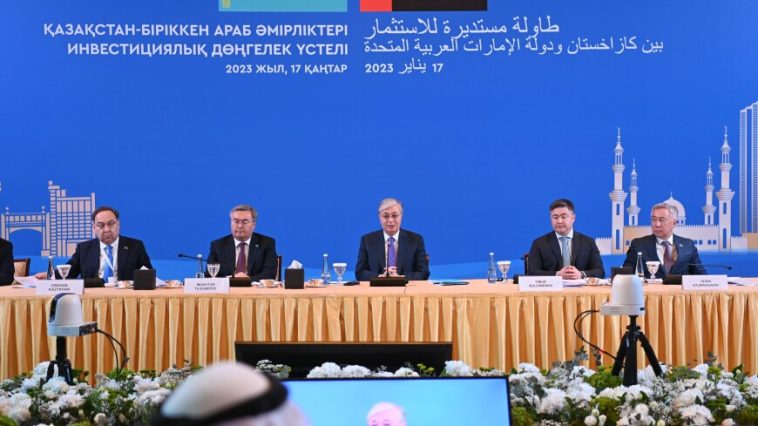 Казахстан и ОАЭ нарастят товарооборот до миллиарда долларов