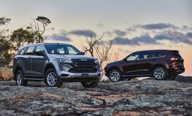 Впечатления от первого тест-драйва внедорожника ISUZU MU-X, ранее не представленного в России Впечатления от первого тест-драйва внедорожника ISUZU MU-X, ранее не представленного в России Автоновинки