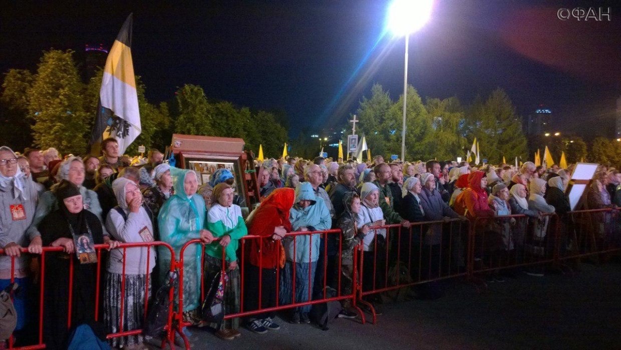 В уральской столице проходит XVII фестиваль православной культуры «Царские дни»