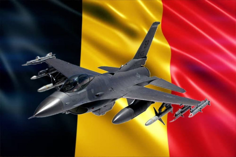 БЕЛЬГИЯ ПООБЕЩАЛА КИЕВУ F-16 В 2025 ГОДУ