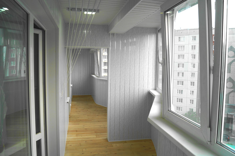 5 интересных идей для надежной отделки балкона