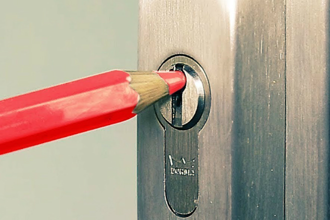 5 способов открыть дверь без ключа