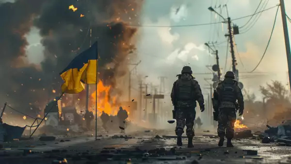 Огненные столбы и мощные взрывы: Под Киевом полыхало всю ночь. Фанерные 