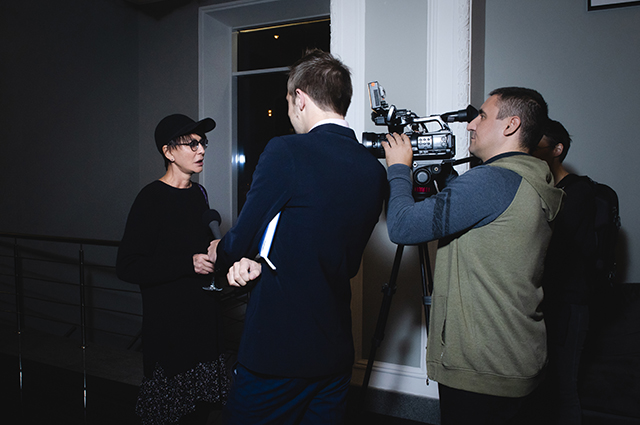 Елена Лядова, Владимир Вдовиченков, Максим Виторган и другие на премьере фильма 