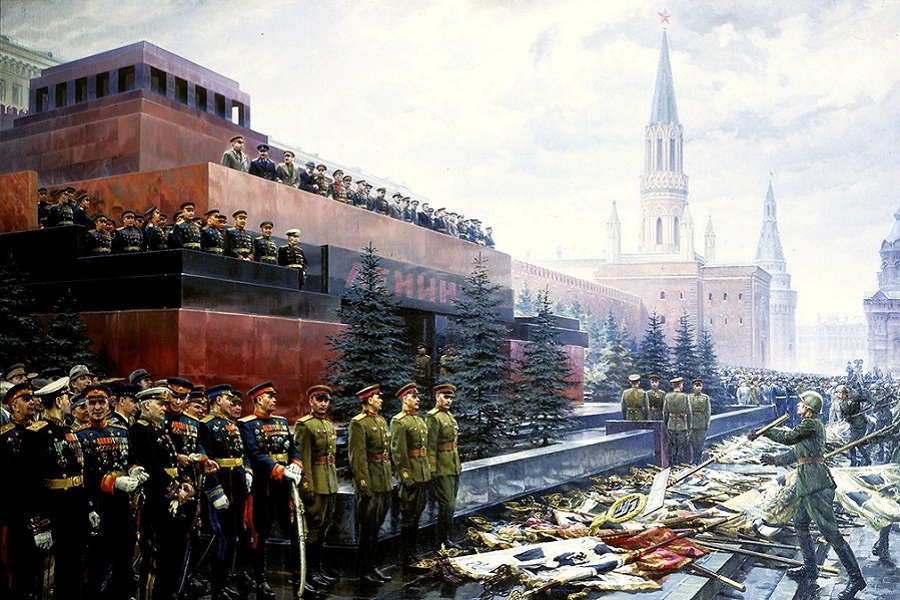 Москва | Мавзолей Ленина — свидетель величайшего триумфа в нашей истории! -  БезФормата