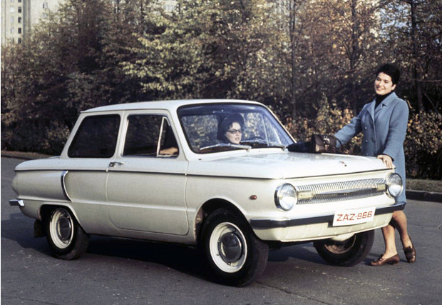 Пять советских автомобилей, которые могли выглядеть иначе автомобиль,Россия