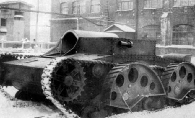 Зачем армии СССР был нужен прыгающий танк
