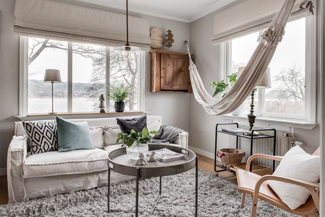 Скандинавский Гостиная by Moodhouse Homestyling