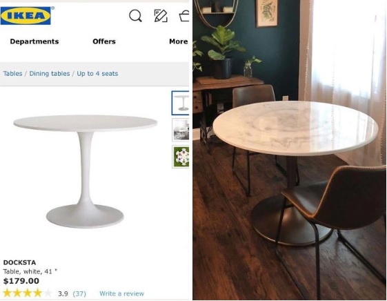 Фотография: 22 переделки безликой мебели IKEA в уникальную изюминку интерьера №23 - BigPicture.ru