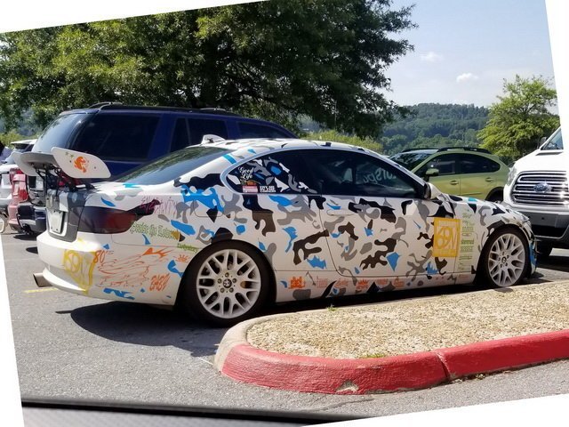 Типа аэрография авто