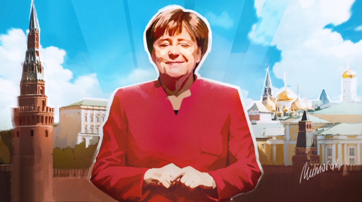 Кабмин ФРГ подготовил плотную программу для визита Меркель в Москву