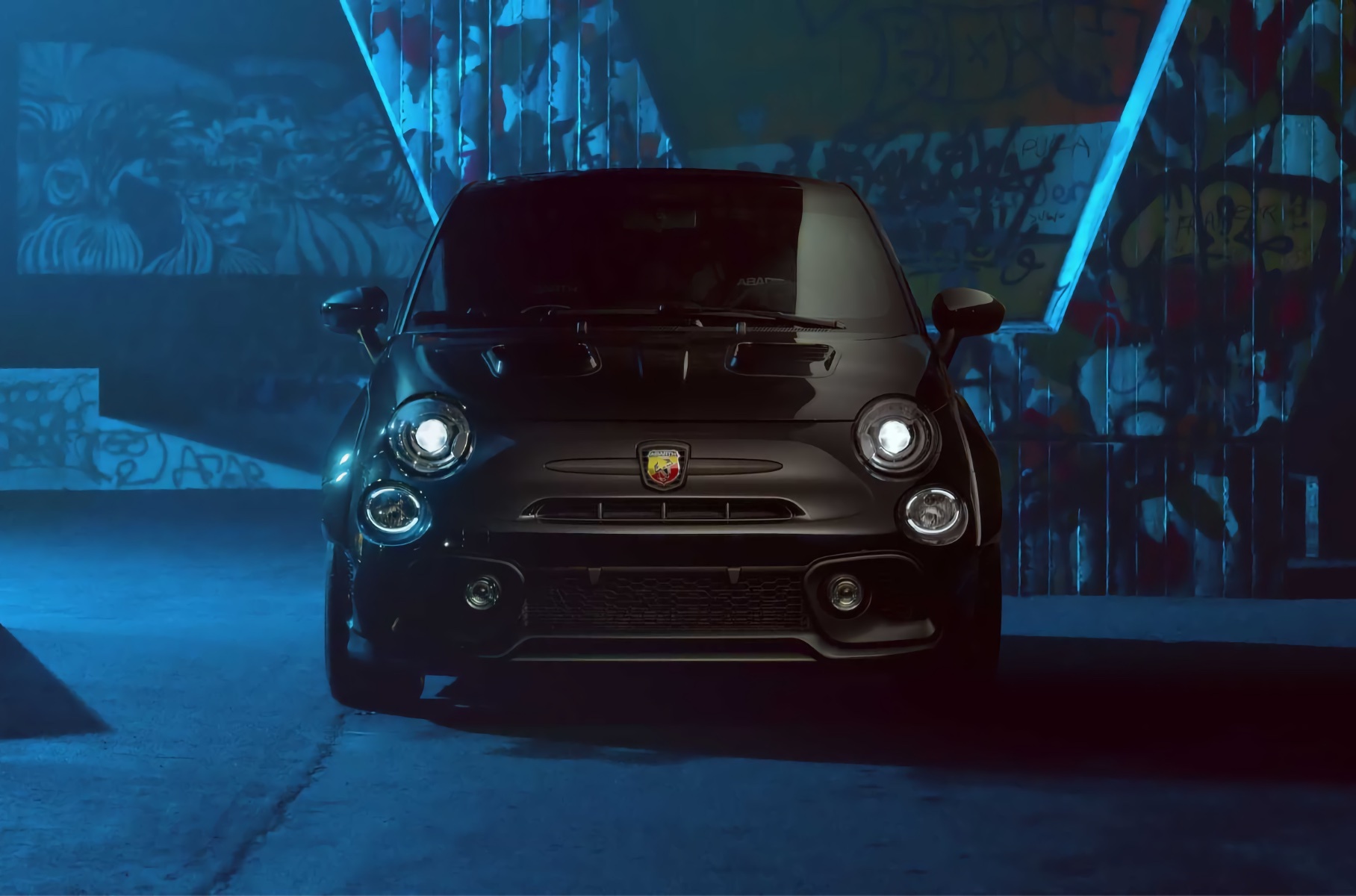 Хэтчбек Abarth 595 превратили в 220-сильного «Геркулеса» Новости