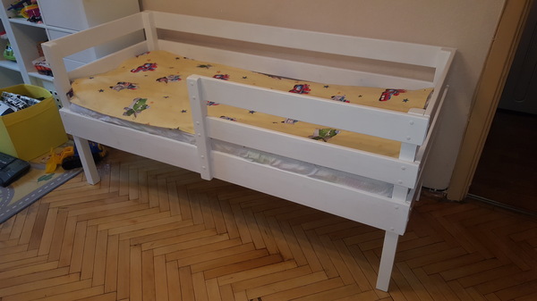 Кроватку своими руками за 1600р Кровать, своими руками, длиннопост