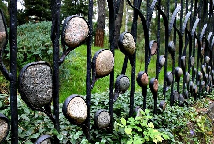 Камень в саду - это не только рокарий и дорожки. Взгляните, как остроумно можно его использовать декор,для дома и дачи,идеи и вдохновение