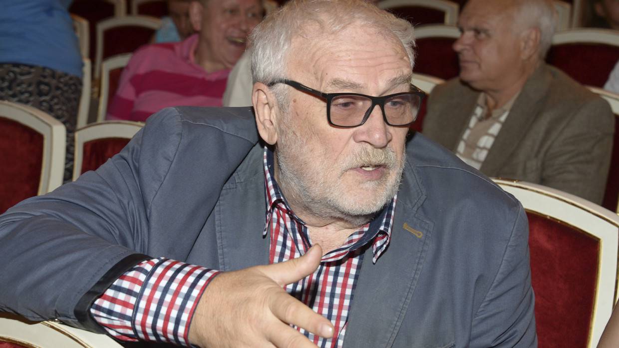 Актера Бориса Невзорова похоронили на Троекуровском кладбище