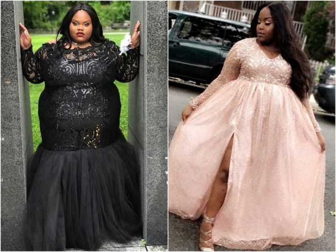 Явный перебор - так на пышках выглядят наряды, предназначенные для стройняшек Явный перебор - так на пышках выглядят наряды, предназначенные для стройняшек мода