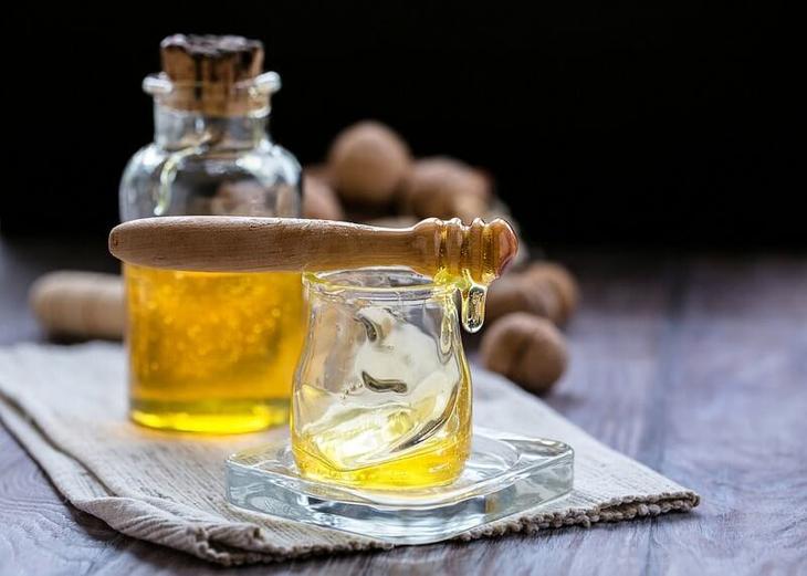 мед с грецкими орехами польза