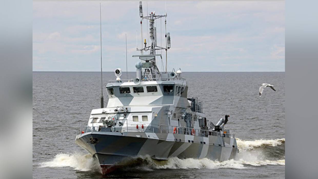 Экипажи патрульных катеров Черноморского флота РФ защитили торговый порт в ходе учений Армия
