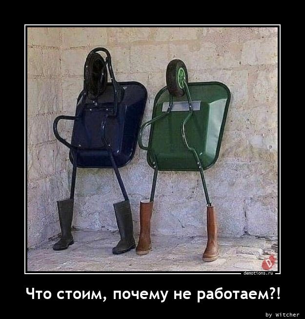 Демотиваторы для пятничного настроения: «С — смекалка» 