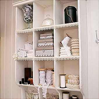 порядок в комнате рукодельницы находим место всем мелочам