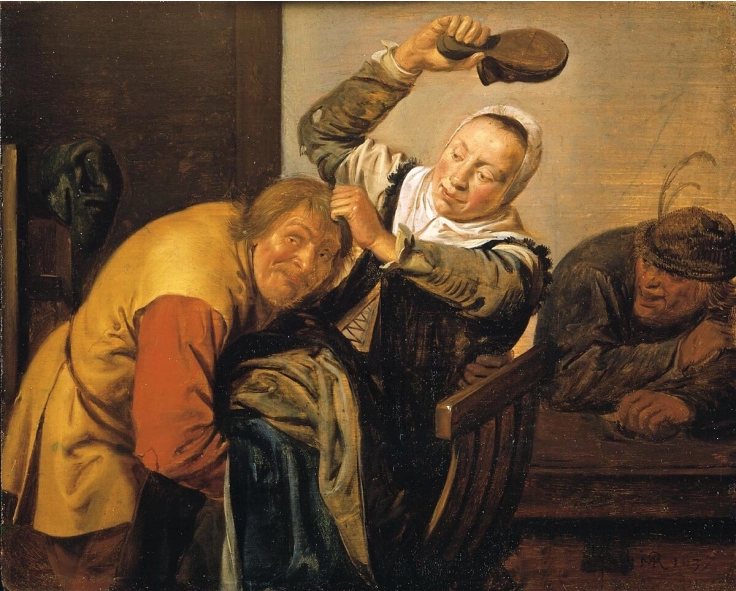 Познание мира : нидерландский художник Ян Минсе Моленар