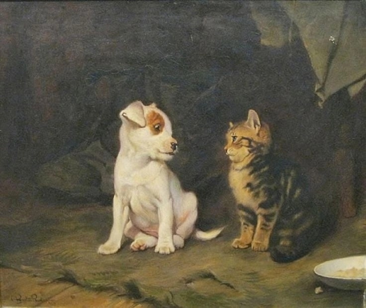 Пес был стар