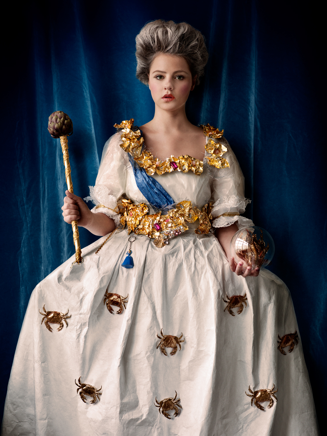 Чувственная роскошь Караваджо, украшенная атрибутами современного абсурда Чувственная роскошь Караваджо, украшенная атрибутами современного абсурда