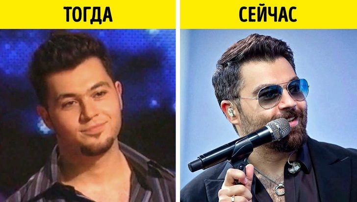 Участники российских реалити-шоу, тогда и сейчас