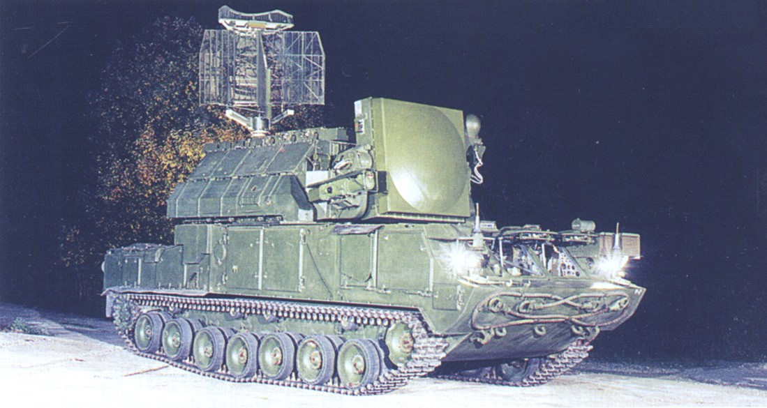 ЗРК «Тор-М1»