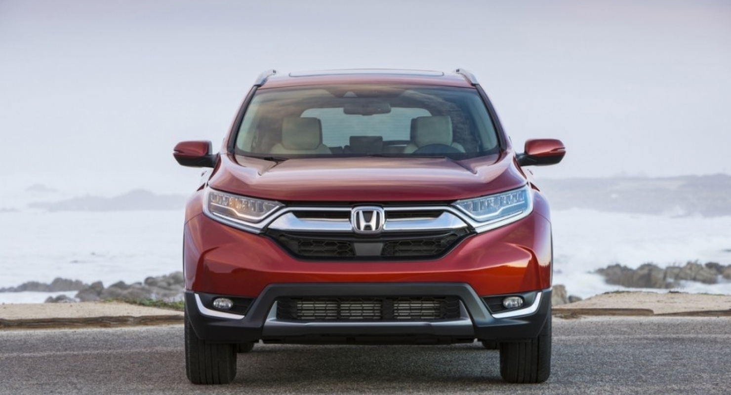 В РФ появилась электрическая альтернатива Honda CR-V Автоновинки