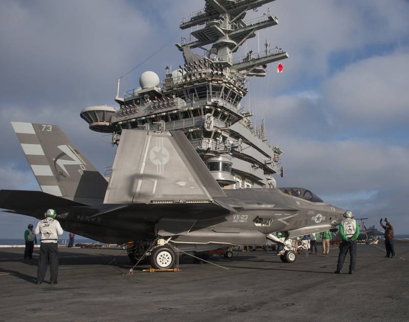 F-35C: ожидаемый успех в дебюте F-35C: ожидаемый успех в дебюте ввс