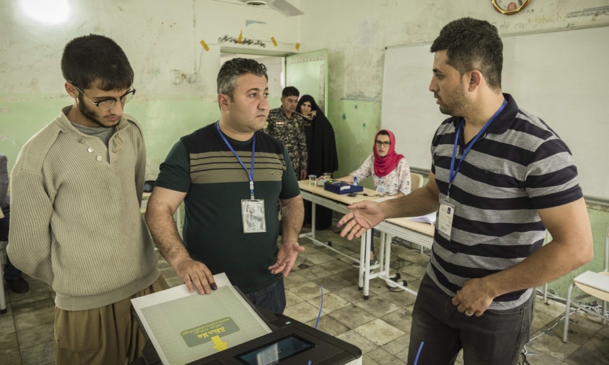 Как власти Ирака ведут подготовку к выборам в парламент