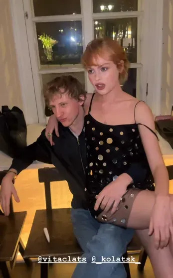 Наталья Давыдова, Диана Коркунова, дочь Снежанны Георгиевой, Мария Миногарова отметили день рождения Виты Клац рождения, КлацВита, КлацДень, Татьяна, Литвиновой, Коркунова, Ренатой, Рената, Shame, Колацк, празднике, другими, клипов, съёмках, работы, карьеру, начинала, рекламы, селебрити, сотрудничала