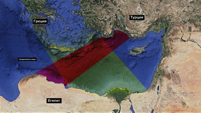 Турция и ПНС Ливии обсуждают расширение меморандума о демаркации границ