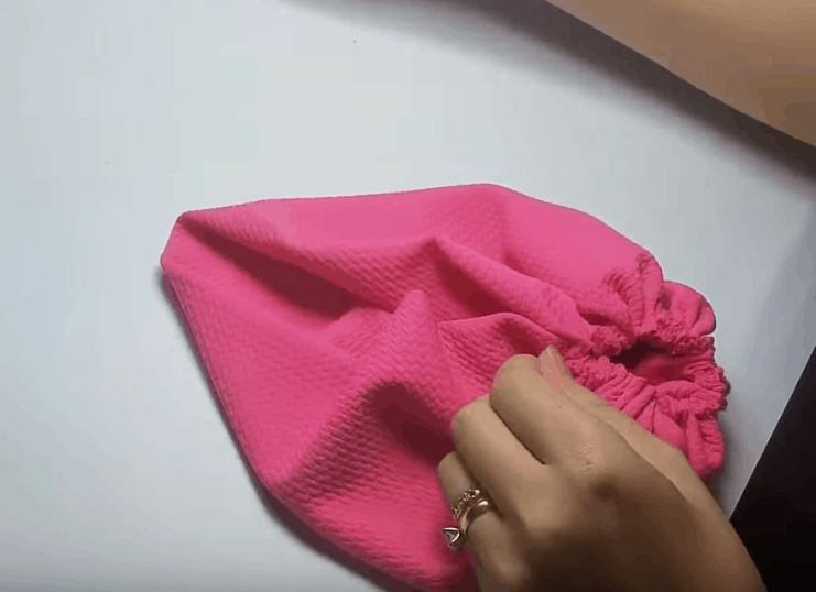 Стильный тюрбан из небольшого куска ткани своими руками