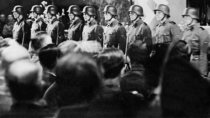 ЗАГАДКА МАССОВОГО САМОУБИЙСТВА НЕМЦЕВ РАСКРЫТА. НО ВО ВСЁМ ВИНЯТ РУССКИХ