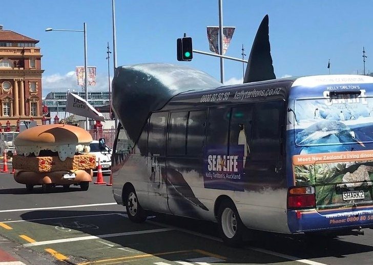 17 персонажей, от вида которых прохожие были под впечатлением 17 персонажей, от вида которых прохожие были под впечатлением