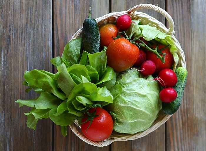 Сырые овощи не помогают организму восстановиться после нагрузок. / Фото: goodfon.ru