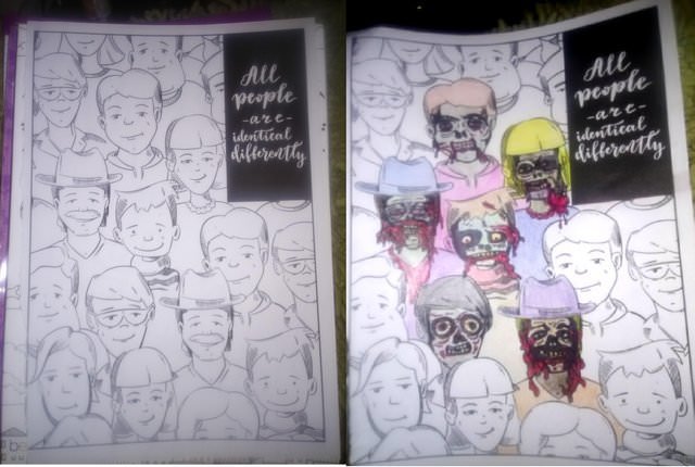 Почему не стоит доверять детские раскраски Папе 