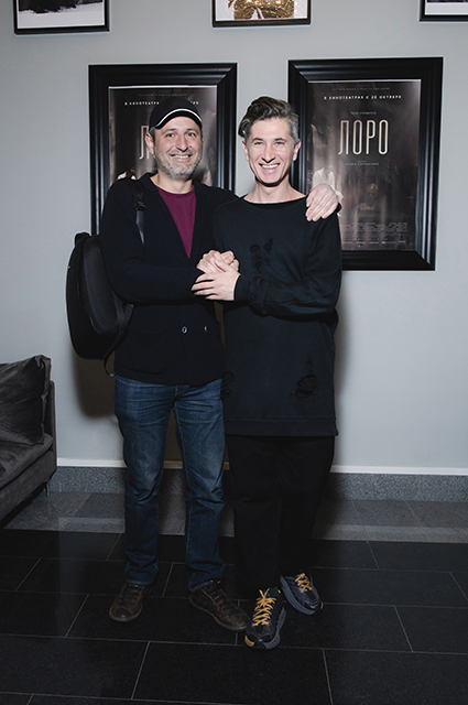 Елена Лядова, Владимир Вдовиченков, Максим Виторган и другие на премьере фильма 