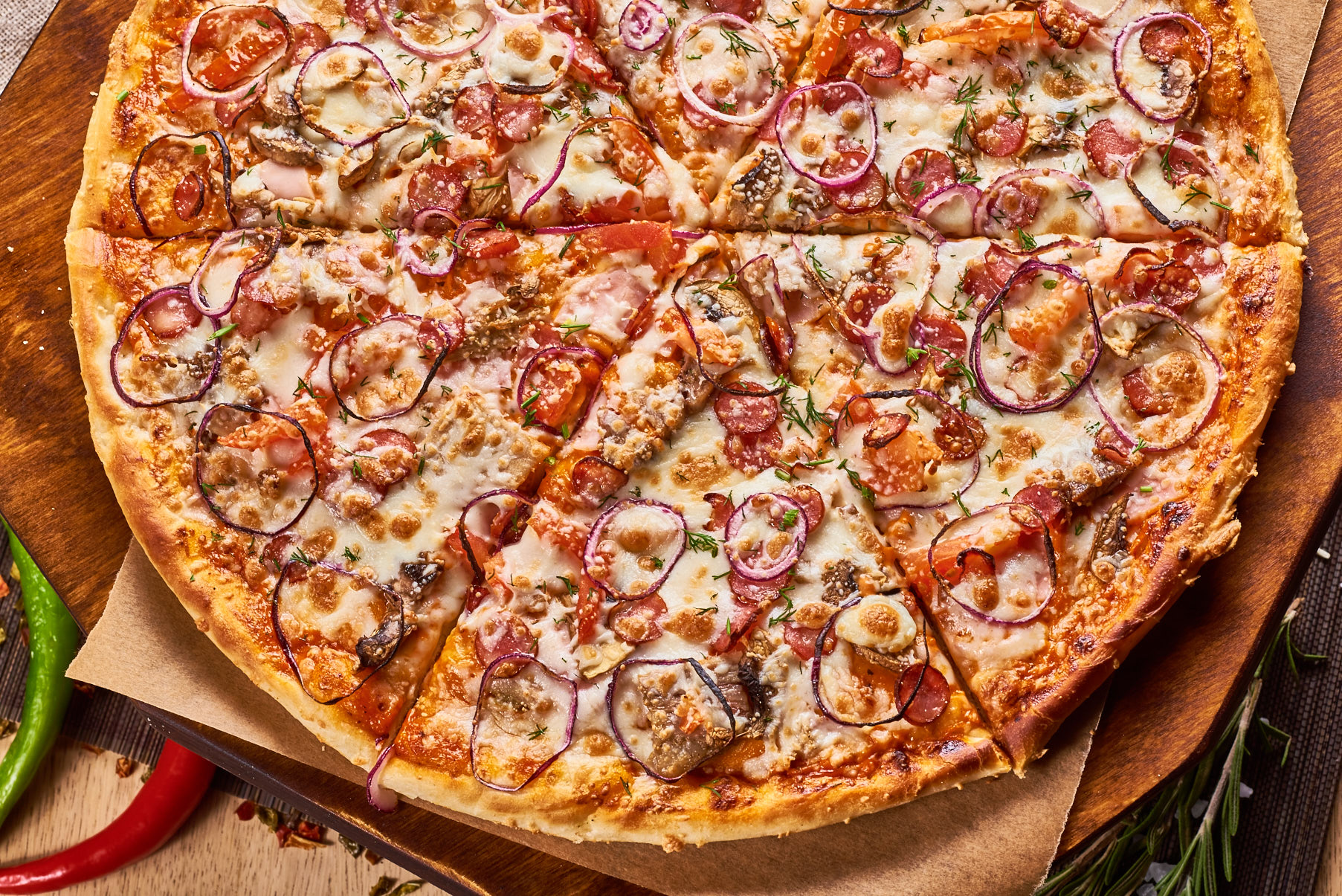 пиццы самые лучшие рецепты фото 72