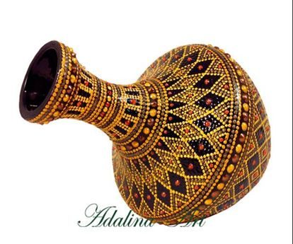 Идеи точечной росписи креатив,сделай сам,точеченая роспись